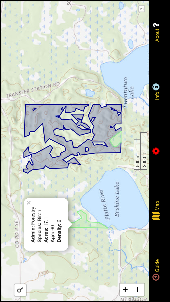 Minnesota Mushroom Forager Map