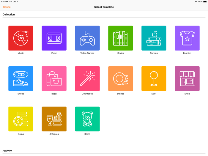 Firevault - Personal database
