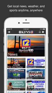 kfvs12 - heartland news iphone screenshot 1
