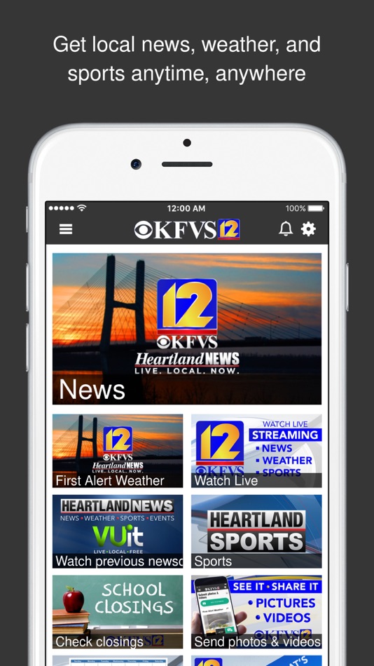 KFVS12 - Heartland News - 7.0.15 - (iOS)