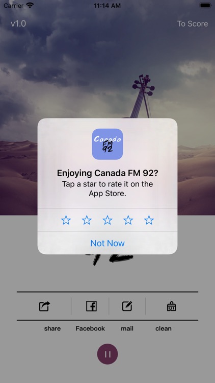 Canada FM 92