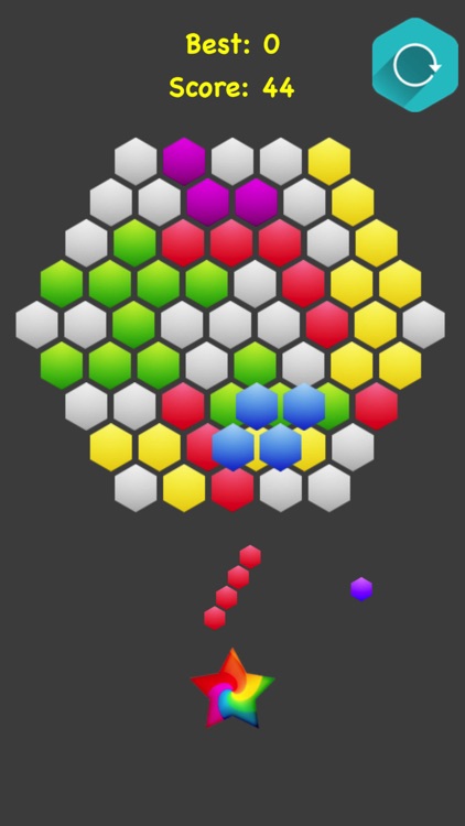 Join Blocks - Hexagonal Merger