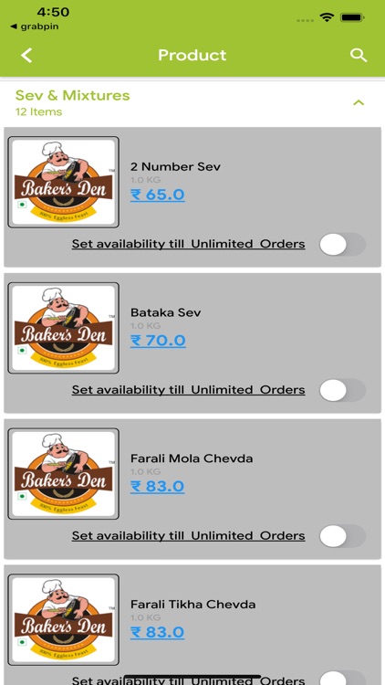 GrabPin Seller screenshot-3