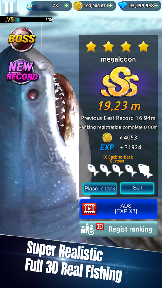 Monster Fishing 2024 - 0.4.42 - (iOS)
