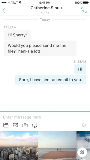 Cisco Jabber screenshot 3