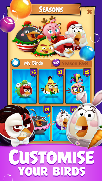 Angry Birds POP! Screenshot