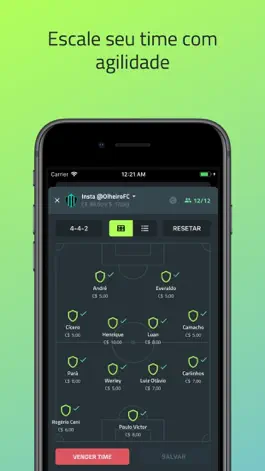 Game screenshot Olheiro FC apk