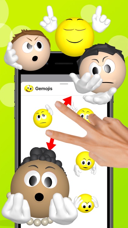 Emoji + gestures > Gemojis screenshot-4