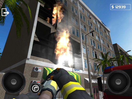 Screenshot #6 pour Fire Engine Simulator