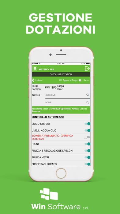 WsTruck Trasporti Screenshot
