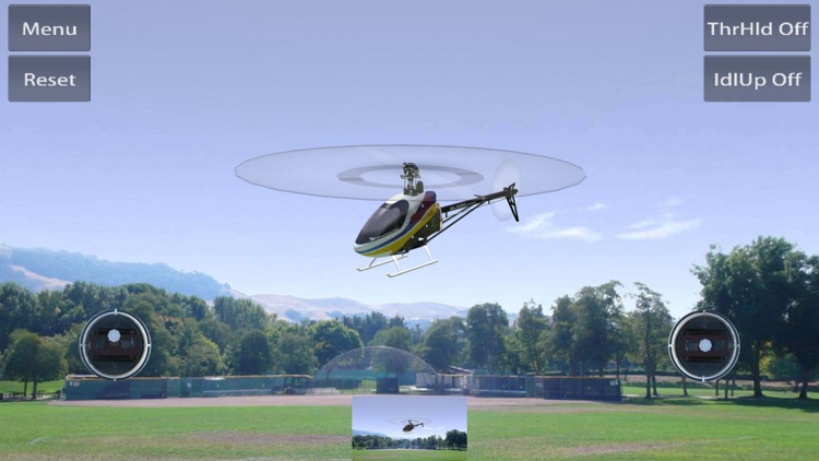 Absolute RC Heli Sim screenshot-0