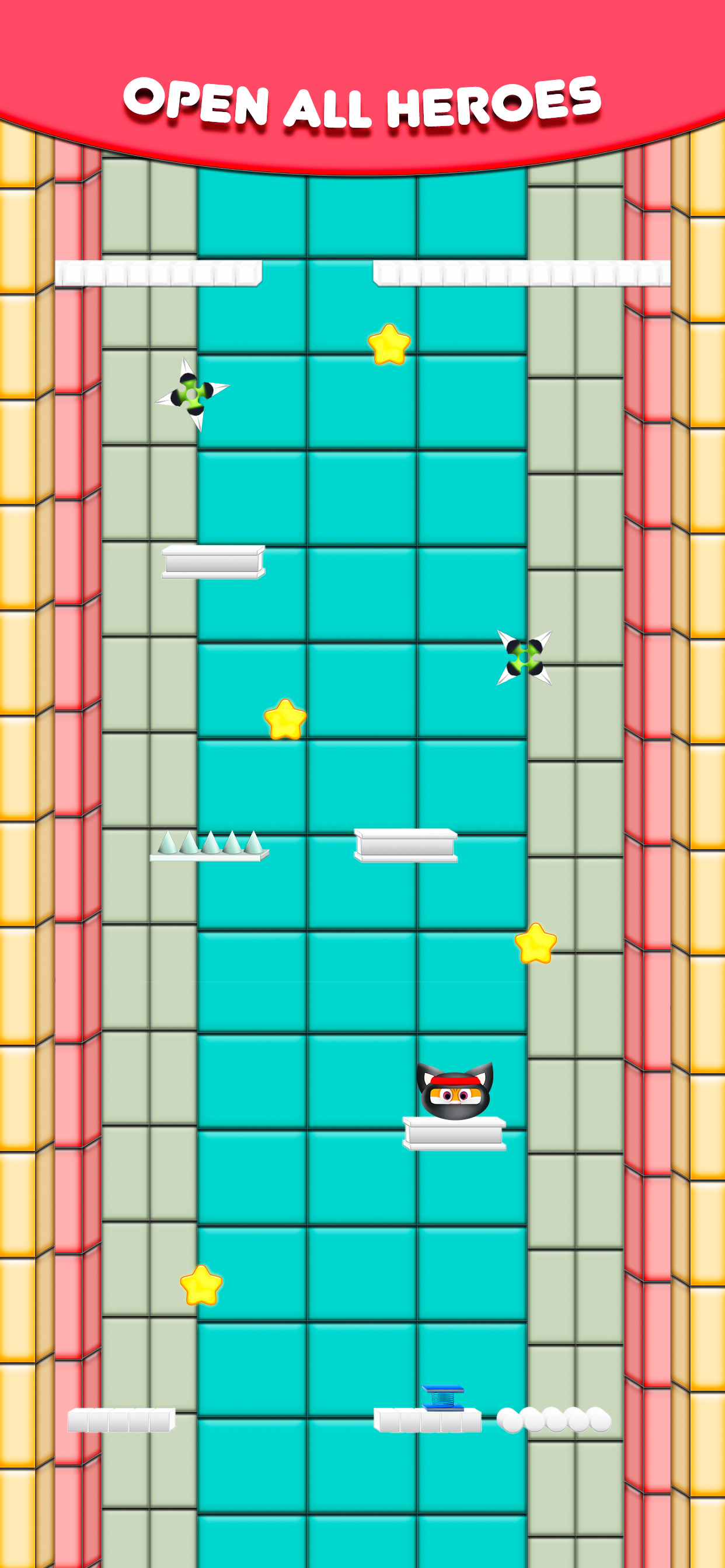 Cool Ninja Game Fun Jump & Run screenshot 5