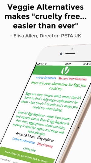 Veggie Alternatives(圖6)-速報App