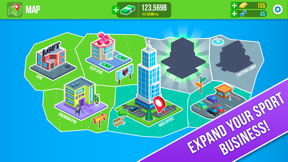 Fitness Corp.: business empire screenshot