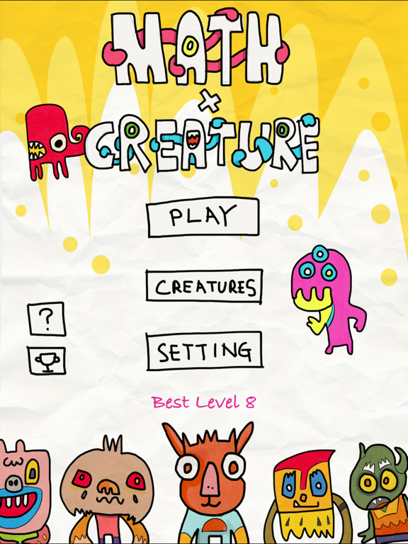 Screenshot #4 pour MathxCreature:Math Puzzle Game