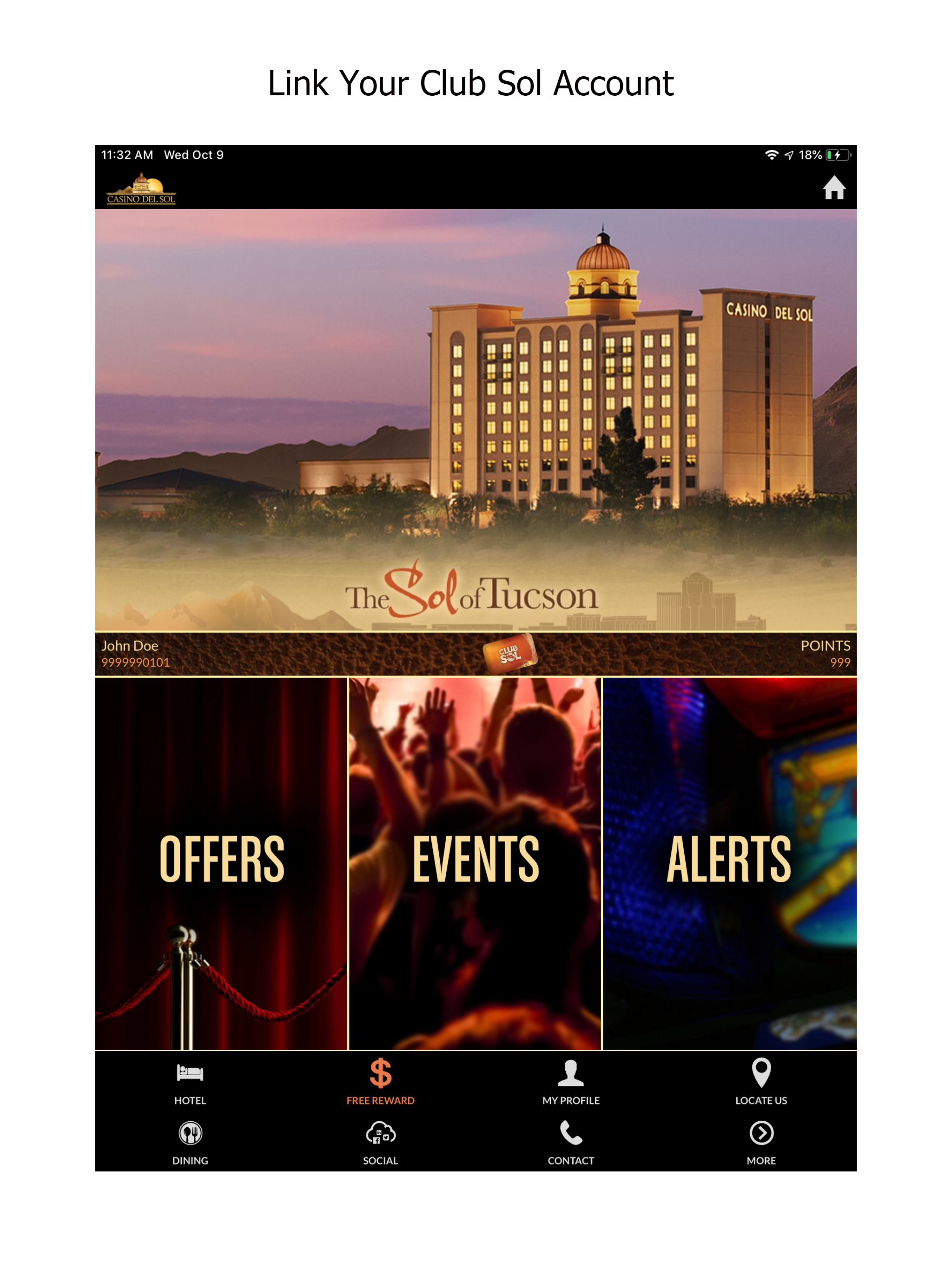 Casino Del Sol Resort screenshot 5