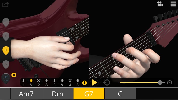Guitar 3D - Basic Chords