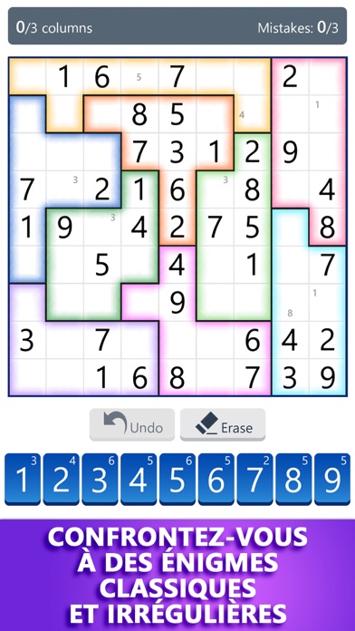 Screenshot #3 pour Microsoft Sudoku