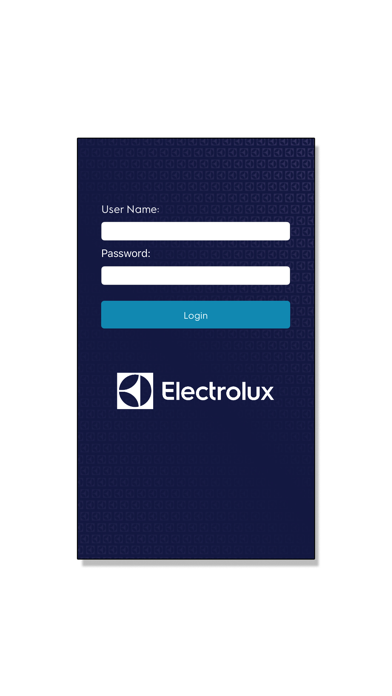 Electrolux Pro Price List Screenshot