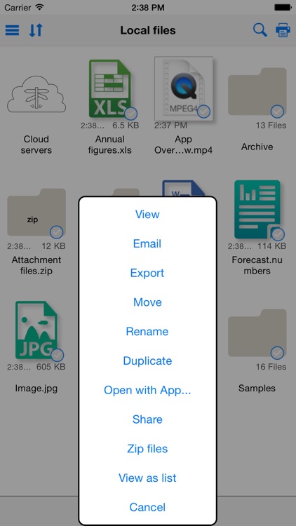 PrintDirect for iPhone screenshot-0