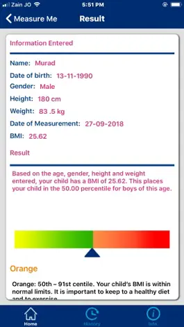 Game screenshot Measure Me hack