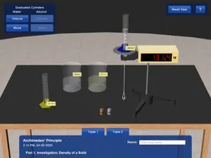 PP+ Archimedes Principle screenshot #2 for iPad