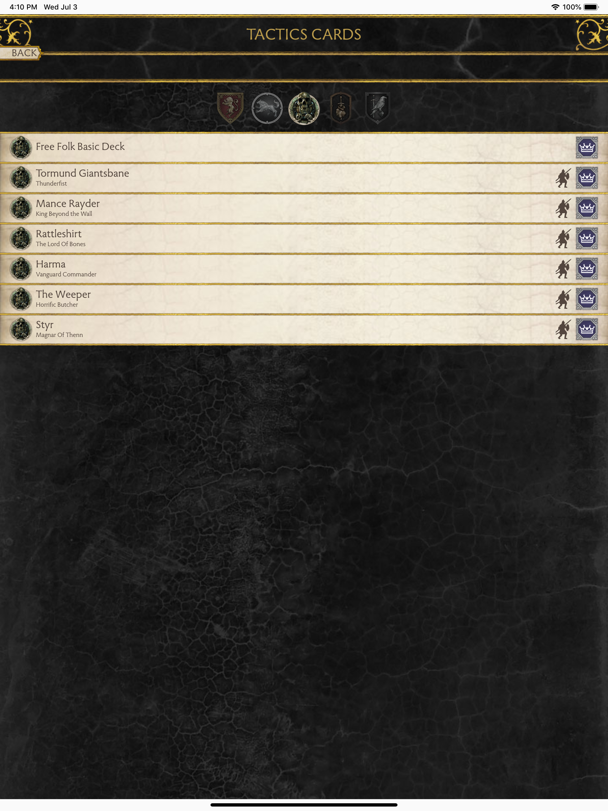 War Council screenshot 10