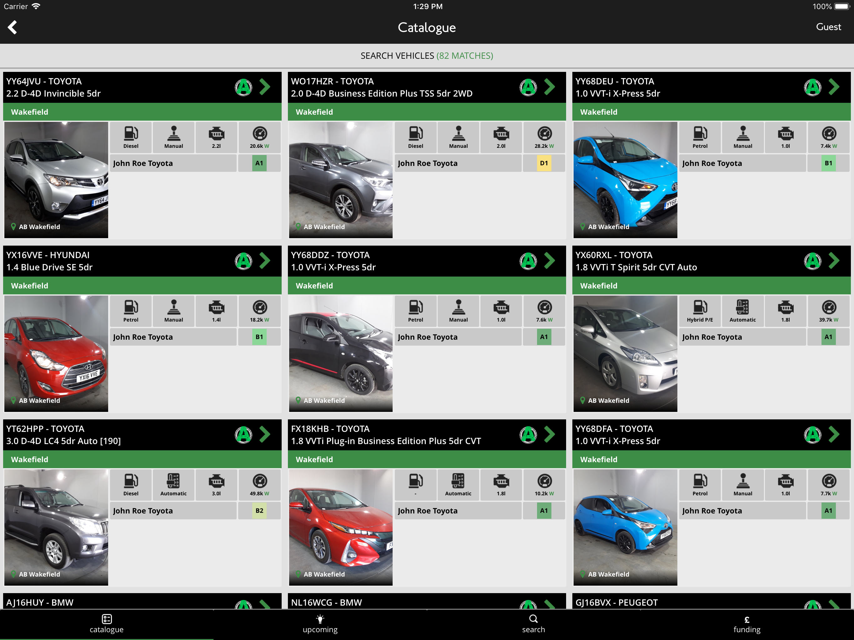 Aston Barclay Trade Auction