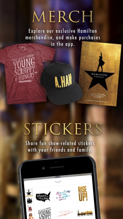 Hamilton - The Official App screenshot-5