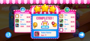 Candy Jewel World PRO Match 3 screenshot #9 for iPhone