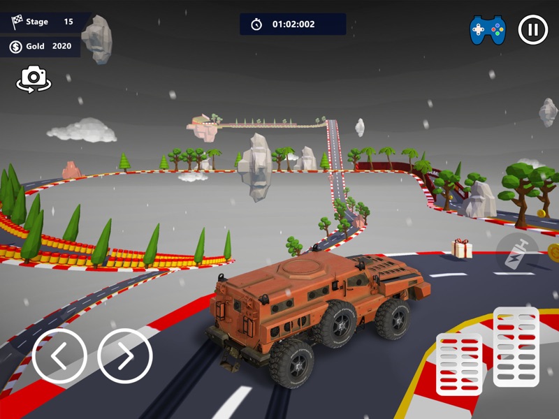 Car Stunts 3D - Sky Parkour screenshot 10