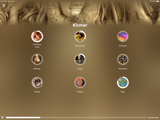 Screenshot #4 pour Apprendre le khmer - EuroTalk