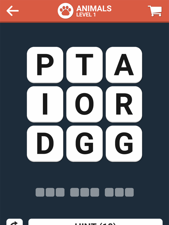 Screenshot #4 pour Word Puzzle ?!