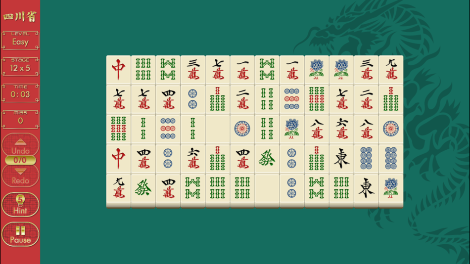 Shisen-Sho Mahjong Puzzle Game - 1.7.0 - (iOS)