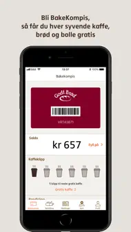 Godt Brød Bakekompis iphone bilder 1