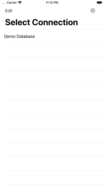 MySQL Commander for iPhone screenshot-3