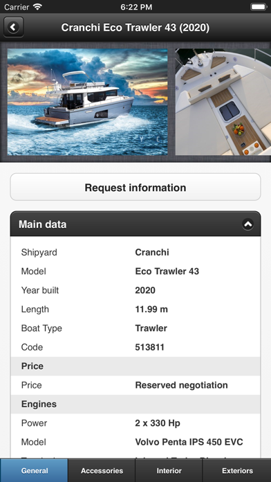 Screenshot #3 pour CNL - Centro Nautico Lignano