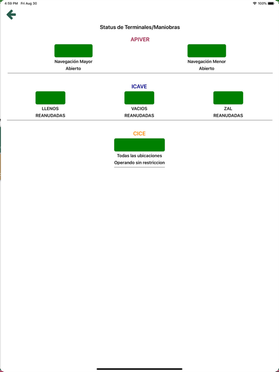Screenshot #6 pour CALT App