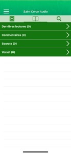 Holy Quran Audio Arabic French screenshot #6 for iPhone