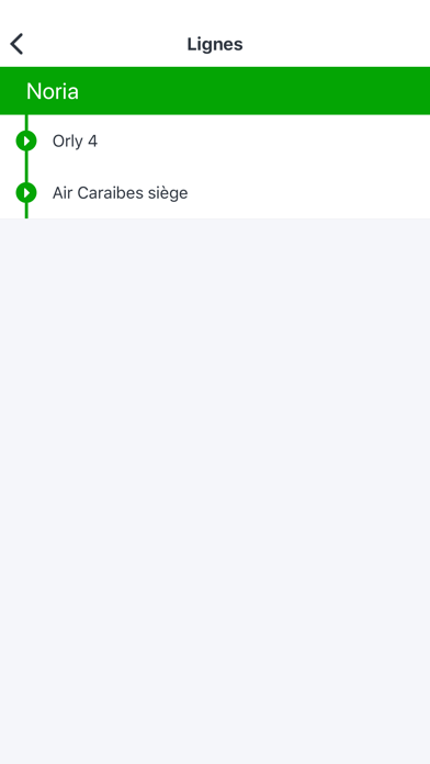 Noria Air Caraibes screenshot 2