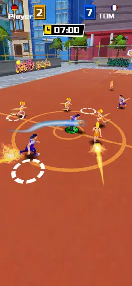 Game screenshot Hero Basketball mod apk