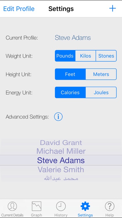 Monitor Your Weight screenshot-3