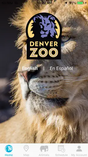 Denver Zoo Mobile screenshot 1
