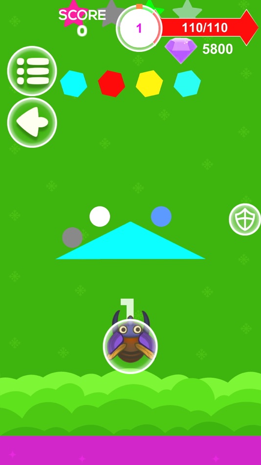 #4. Protect Bugs - Fly Up (iOS) 由: 长锋 林
