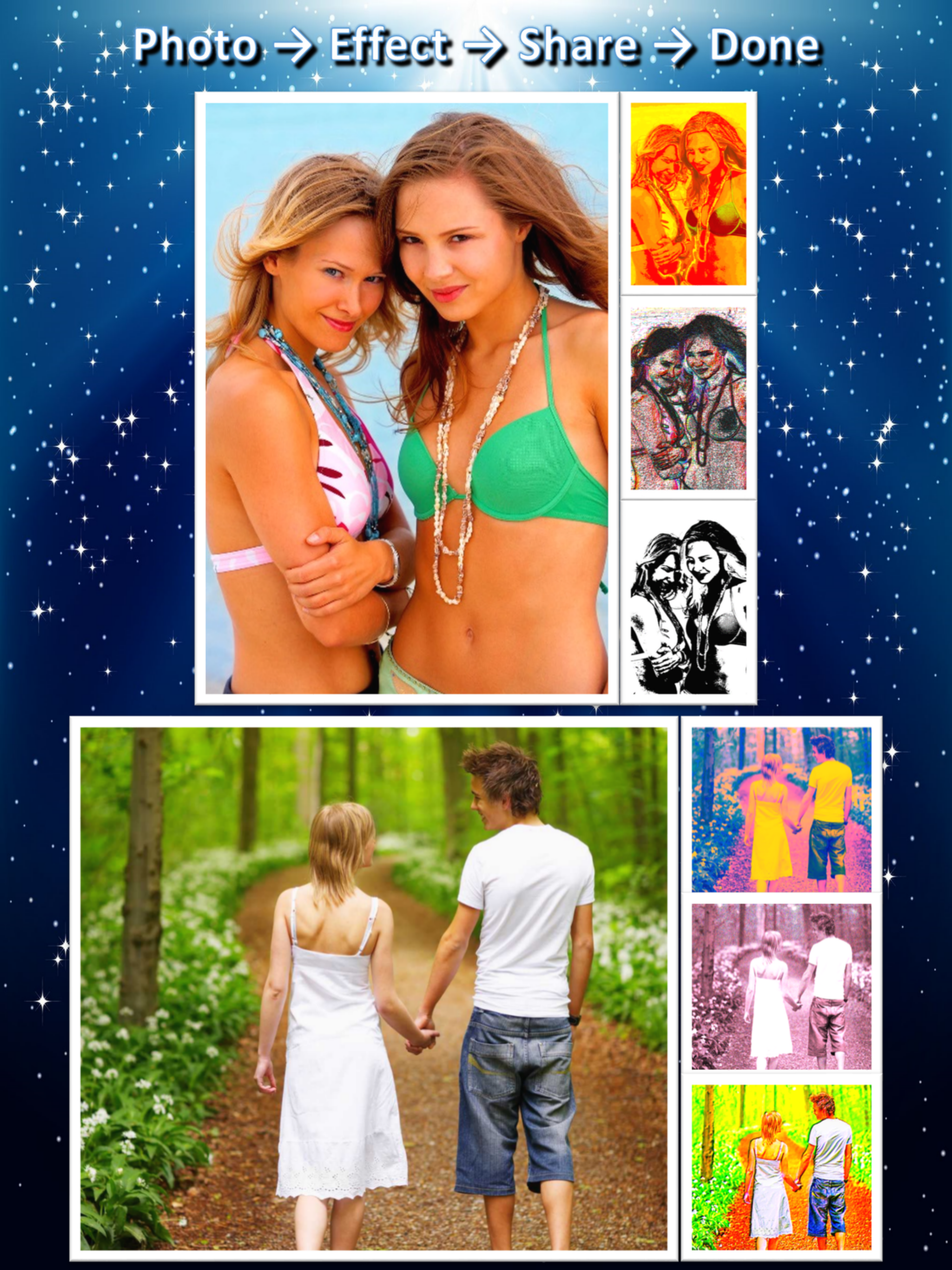 1001 Photo Effects Pro screenshot 7