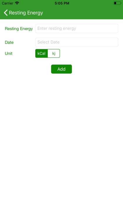 Resting Energy screenshot-4
