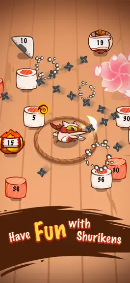 Game screenshot Shuriken Master! apk