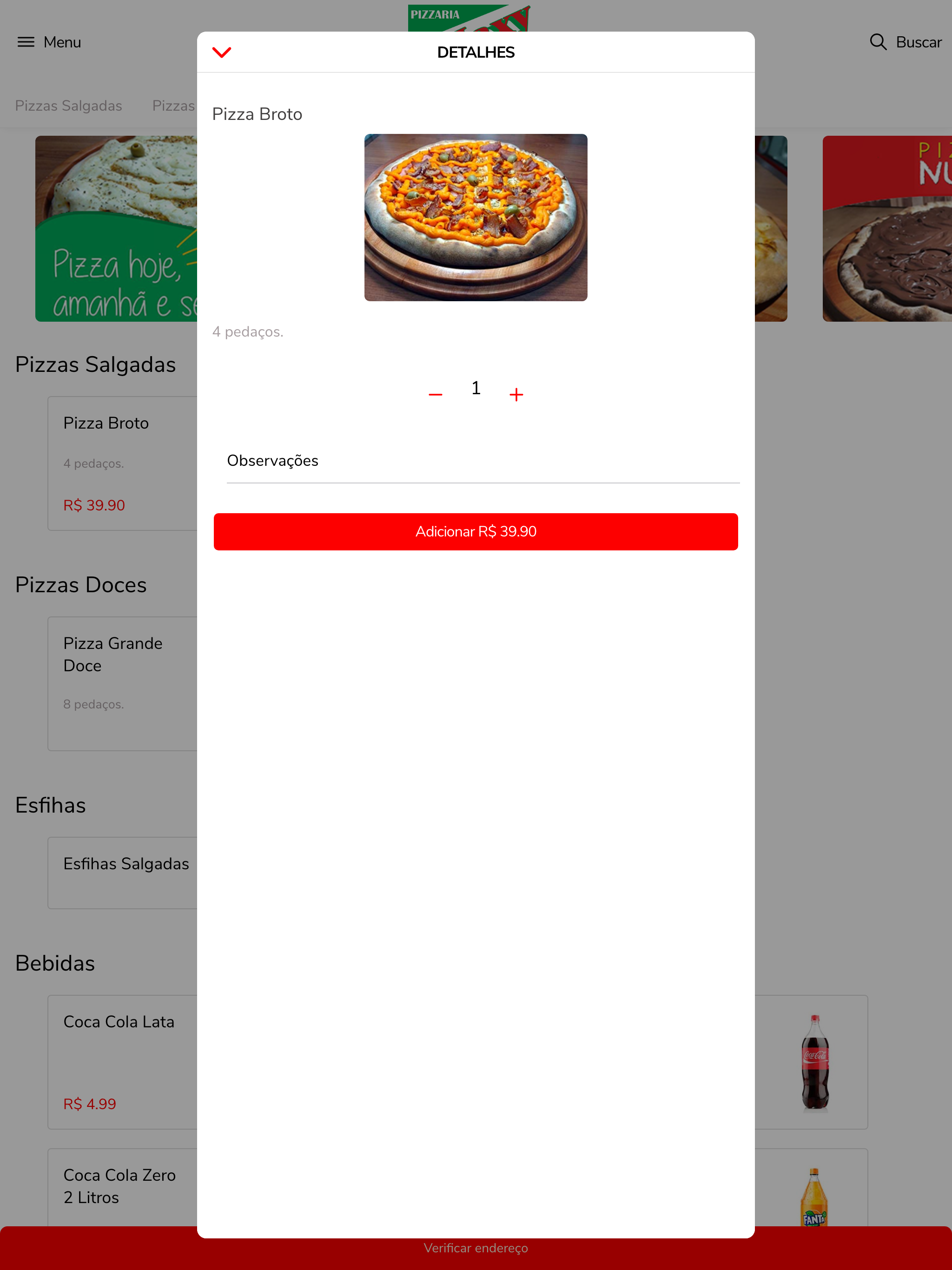 Maxy Pizzaria
