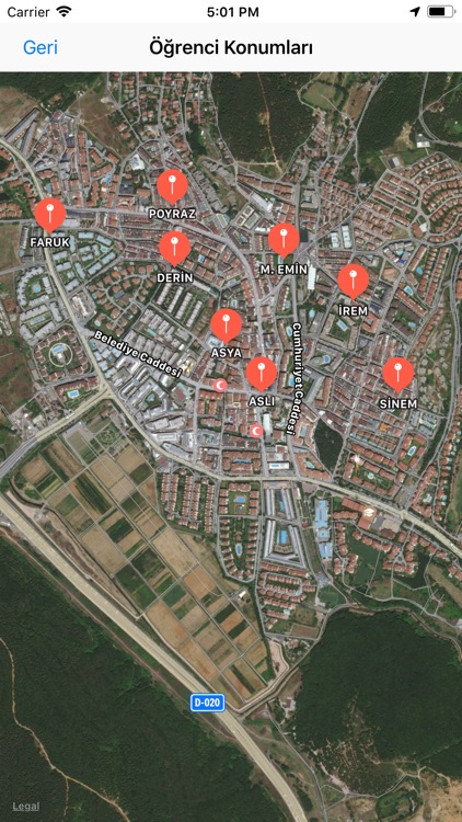 Servis Saati Rehber screenshot-3