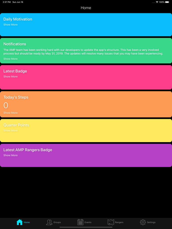 Active Marion Project